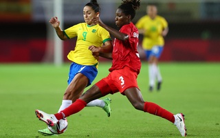 Thua luân lưu, tuyển nữ Brazil dừng bước ở tứ kết Olympic 2020