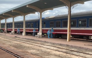 Thêm 368 công dân Thừa Thiên - Huế từ vùng có dịch đã về tới quê bằng tàu hỏa