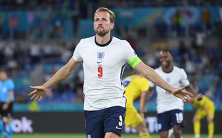 Harry Kane đưa đội tuyển Anh vào bán kết Euro