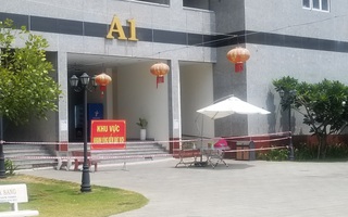 Vừa phong toả một block chung cư City Gate ở quận 8, TP HCM