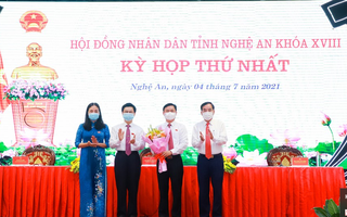 Bí thư Nghệ An được bầu làm Chủ tịch HĐND tỉnh Nghệ An