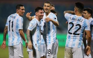 Messi trình diễn siêu hạng, Argentina hạ Ecuador vào bán kết Copa America