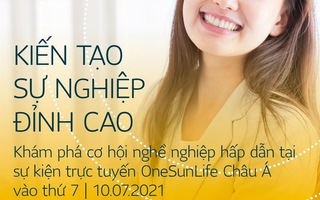 Học viện MDRT - Sun Life mang cơ hội nghề nghiệp cho thế hệ trẻ