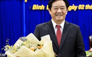 Ông Nguyễn Hoàng Thao không tái cử Chủ tịch Bình Dương