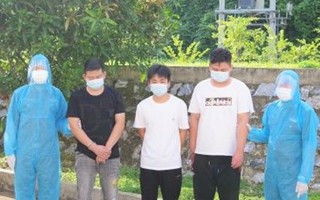Bắt xe ôtô chở 3 người Trung Quốc vượt biên trái phép vào Thanh Hóa