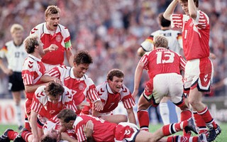 Ký ức lịch sử của Euro 1992