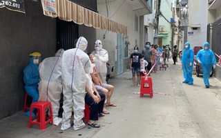 TP HCM: Người bán tạp hóa liên quan ổ dịch SARS-CoV-2 ở quận Tân Bình
