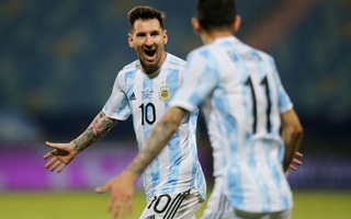 Messi khát khao cúp vô địch Copa America