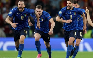 Hạ Tây Ban Nha trên chấm luân lưu, Ý vào chung kết Euro 2020