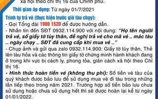 Ga Sài Gòn ngừng đón trả khách từ ngày 9-7