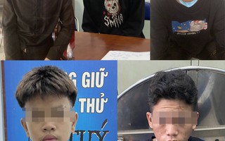 Nhóm thanh thiếu niên gây nhiều vụ cướp ở Hóc Môn, TP HCM