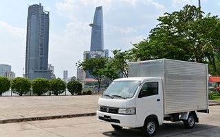 Chọn Suzuki Carry Pro trong tháng 7 - Đầu tư hợp lý, sinh lợi dài hạn