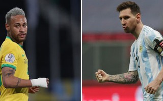 Chung kết Copa America 2021: Hấp dẫn Messi đấu Neymar