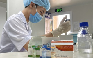 Vắc xin Covivac tiêm thử nghiệm cho 375 người ở Thái Bình