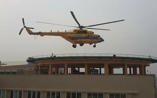 Bộ Quốc phòng có thể điều trực thăng vận chuyển vắc-xin Covid-19