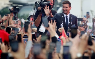 Chương mới trong sự nghiệp kỳ vĩ của Lionel Messi