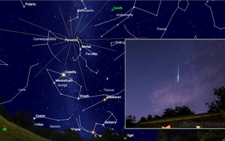 Đêm nay, Việt Nam chiêm ngưỡng "đỉnh" siêu mưa sao băng Perseids