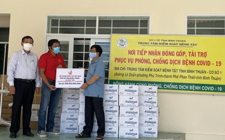 Hội Doanh nhân trẻ Việt Nam tặng máy thở cho 7 tỉnh, thành