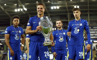 "Người hùng" Kepa đưa Chelsea lên đỉnh ở Siêu cúp châu Âu