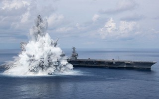 Thử nghiệm "sốc" tàu sân bay, Mỹ không ngán "sát thủ diệt hạm" Trung Quốc?