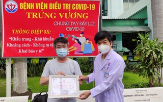 Thoát Covid-19 nguy kịch, bệnh nhân Hàn Quốc tặng lại bệnh viện máy thở