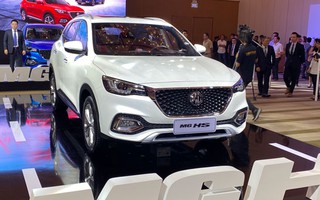 Xe MG HS bị lỗi hệ thống cảm biến điểm mù