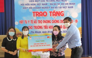 TP HCM gửi Công hàm chúc mừng kỷ niệm 75 năm ngày Độc lập Ấn Độ