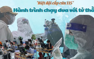 "Biệt đội" cứu người trong dịch Covid-19