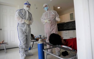 Sẽ có 3.120 người bệnh phải thở oxy y tế nếu 40.000 người mắc Covid-19 ở Hà Nội