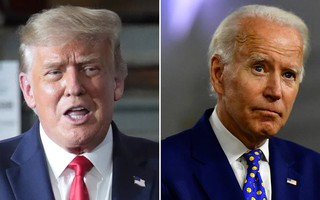 Ông Biden và ông Trump đấu khẩu gay gắt vì chiến sự Afghanistan