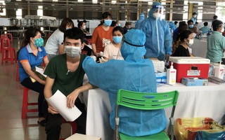 Bình Dương tổ chức tiêm vắc-xin Covid-19 cho người dân trở lại tỉnh