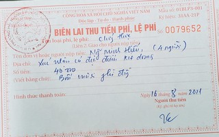 Đến ký xác nhận hỗ trợ gặp khó khăn do Covid-19, phải nộp "lệ phí" 10.000 đồng?