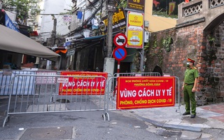 Có tiếp tục giãn cách xã hội ở Hà Nội sau ngày 23-8?