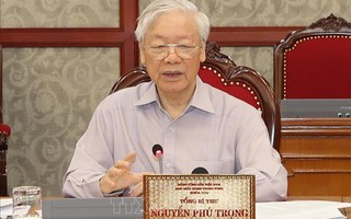 Ban Bí thư cảnh cáo Ban cán sự đảng UBND TP Hà Nội nhiệm kỳ 2016 - 2021