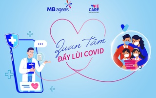 MB Ageas Life chính thức triển khai chương trình "Quan tâm đẩy lùi Covid"