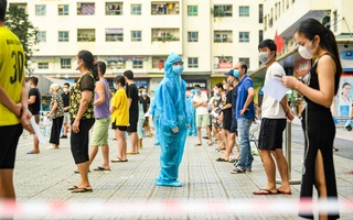 Xét nghiệm, tiêm vắc-xin thế nào với hơn 8 triệu người ở Hà Nội trong 5 ngày tới?