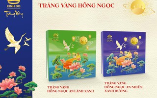 Bánh trung thu sôi động tại các kênh trực tuyến