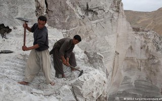 Afghanistan là quốc gia giàu ngầm