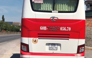 Xe khách chở "chui" 12 người từ Đồng Nai về Quảng Bình để tránh dịch Covid-19