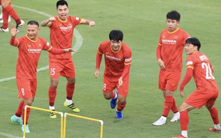 Tiền vệ Trần Minh Vương chấn thương, lỡ 2 trận đầu của tuyển Việt Nam