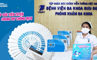 VNPT đồng hành cùng TP HCM đẩy lùi dịch Covid-19