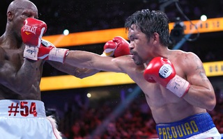 Manny Pacquiao thất bại trong trận tranh đai vô địch WBA hạng bán trung