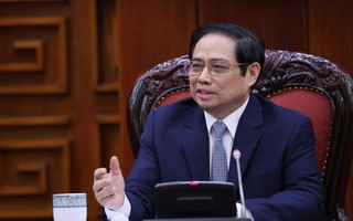 Thủ tướng Phạm Minh Chính tiếp Đại sứ Trung Quốc