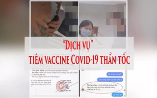 Giám đốc Công an Hà Nội nói gì về vụ tiêm vắc-xin "thần tốc" nếu chịu chi 1 triệu đồng?