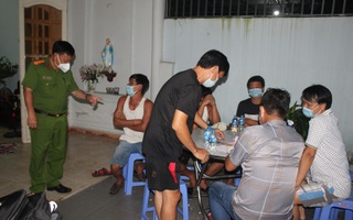 5 người đàn ông "xanh mặt" với bữa nhậu đắt giá ở TP Biên Hòa