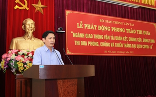 Ngành GTVT phát động phong trào thi đua chiến thắng đại dịch Covid-19