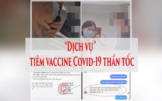 Sẽ buộc thôi việc nữ cán bộ phường trong vụ "cò" tiêm vắc-xin thần tốc