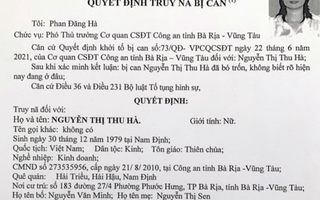 Truy nã nữ giám đốc lừa bán đất nền cho nhiều người