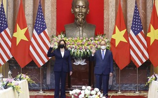Nhà Trắng ra Tuyên bố về chuyến thăm Việt Nam của Phó Tổng thống Kamala Harris