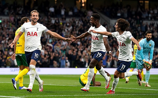 Harry Kane tỏa sáng, Tottenham hạ đẹp Pacos ở Europa Conference League